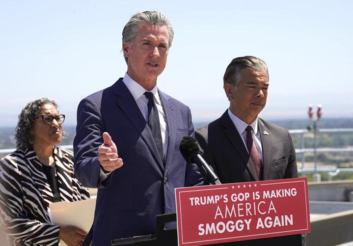 Senate votes to block California’s rule banning the sale of new gas-powered cars by 2035