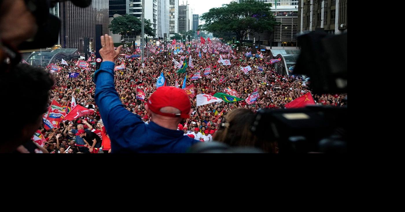 Brazil's Lula, Bolsonaro close arguments to voters ahead of nail-biting ...