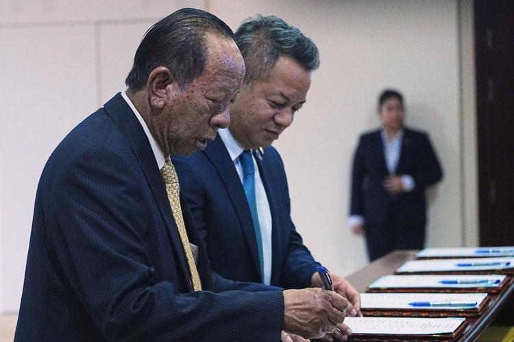 Cambodian lawmakers pass bill to revoke citizenship that critics call repressive