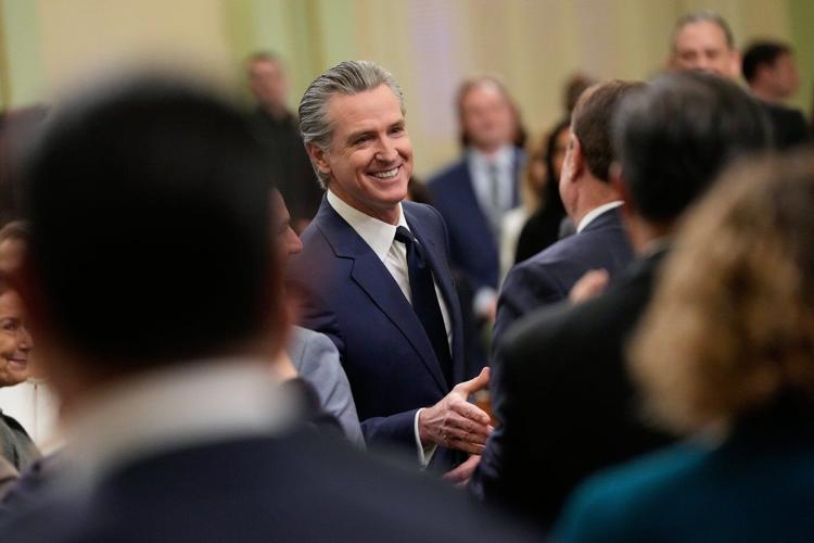 Newsom punches back at California's critics and Trump in his final State of  the State speech | World News | thecanadianpressnews.ca