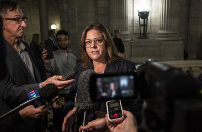 Manitoba legislature approves $18,000 fine for former premier Heather Stefanson