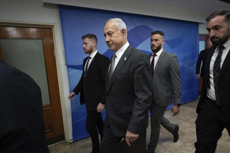 Israel's president urges Netanyahu to delay legal overhaul