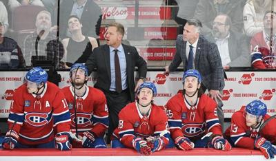 St. Louis: Caufield, Canadiens need to 'get on the inside' to end scoring slump