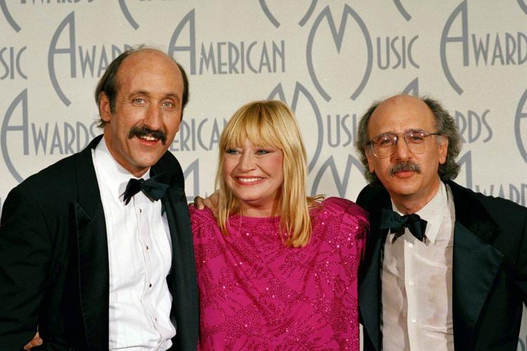 Peter Yarrow of folk-music trio Peter, Paul and Mary dies at 86