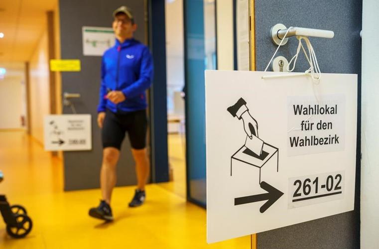 German conservative opposition seen winning 2 state elections, with far-right making gains