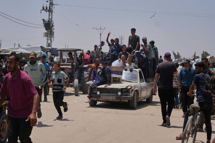 Palestinians say Israeli forces fired toward crowds near Gaza aid site, killing 3