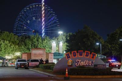 State Fair of Texas evacuated and 1 man arrested after shooting in Dallas injures 3 victims