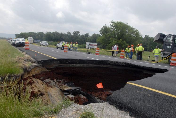 What to know about sinkholes after a Pennsylvania woman may have disappeared into one