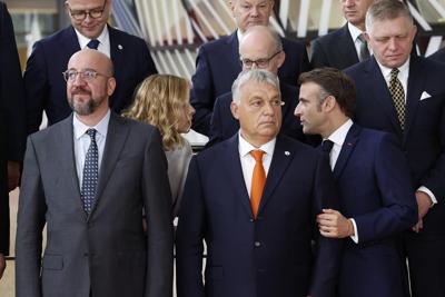 Hungary's Orban highlights EU dysfunction with a surprise trip to Georgia