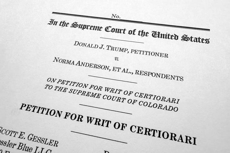The Supreme Court will decide if Donald Trump can be kept off 2024 presidential ballots