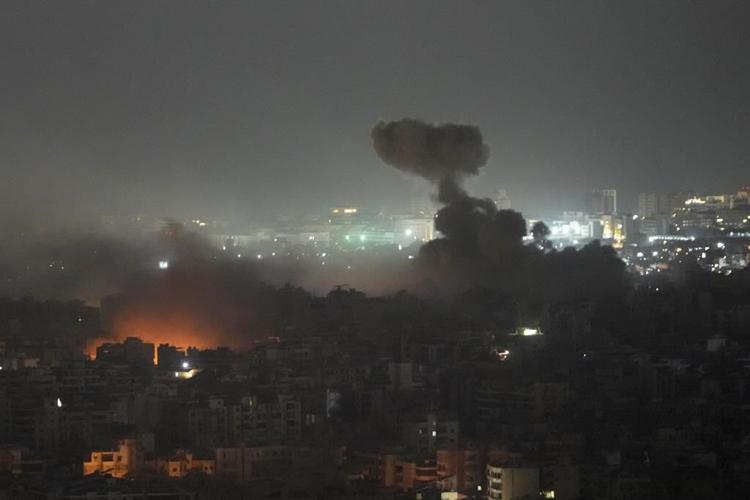 Rocket fire from Lebanon kills 7 in Israel as US officials try to push for cease-fires