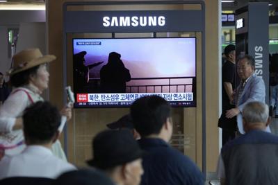 Kim Jong Un oversees test of new rocket engine for ICBMs, North Korea says