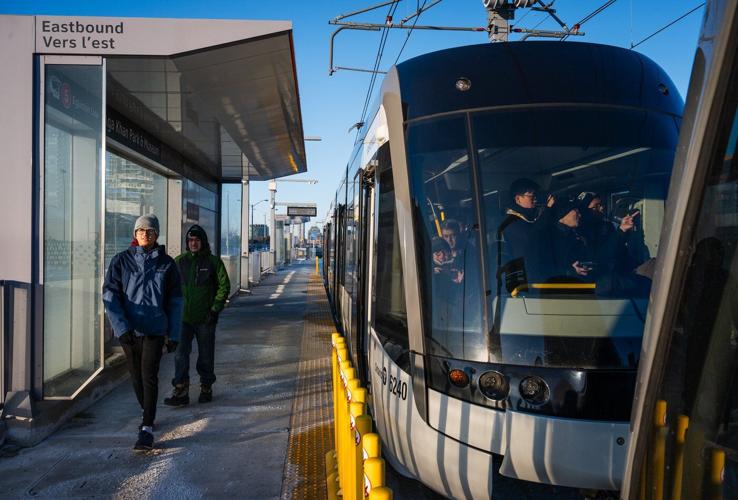 Cheering crowds mark opening of Toronto's long-delayed Eglinton Crosstown LRT