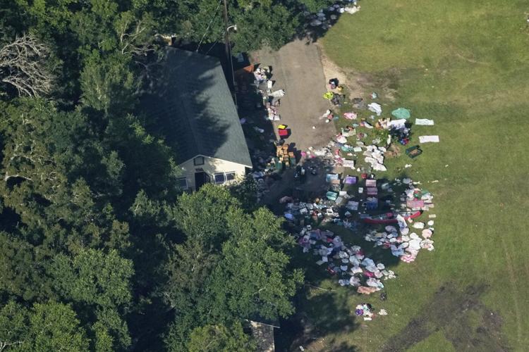 Photos show the trail of destruction in the aftermath of flooding in Kerr County, Texas