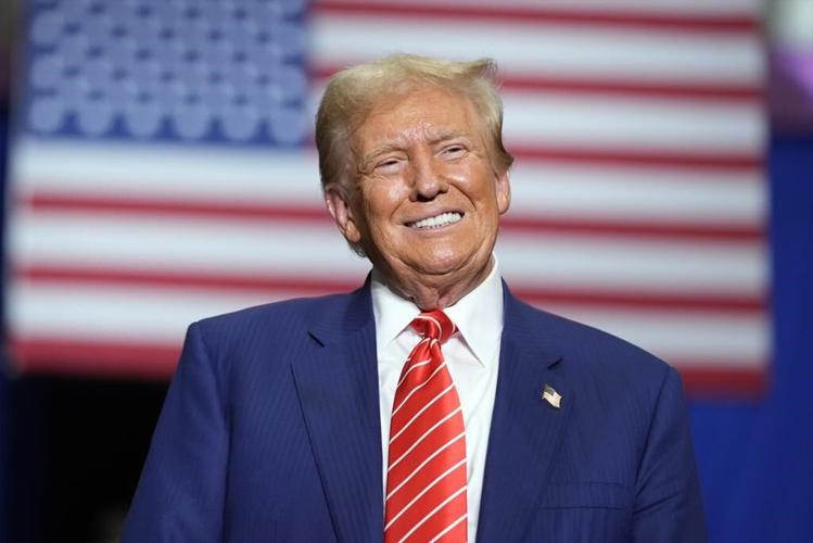 Police use Taser to subdue man who stormed media area of Trump rally in Pennsylvania