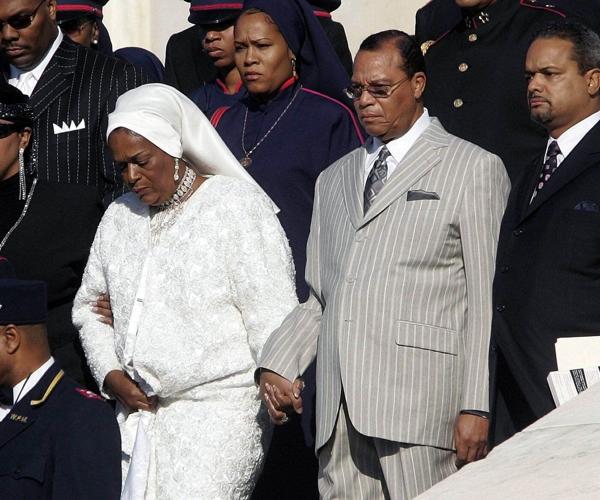 Khadijah Farrakhan, 'first lady of Nation of Islam' as wife of famous pastor, dies at 90