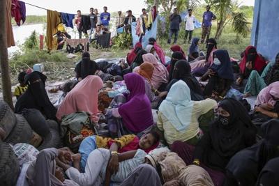 Nearly 1,000 Rohingya refugees arrive by boat in Indonesia’s Aceh region in one week