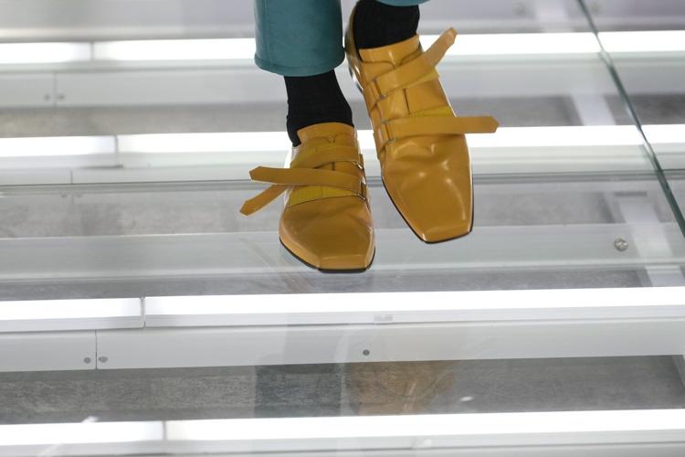 Prada serves up luxury fashion’s version of pasta pomodoro at Milan Fashion Week