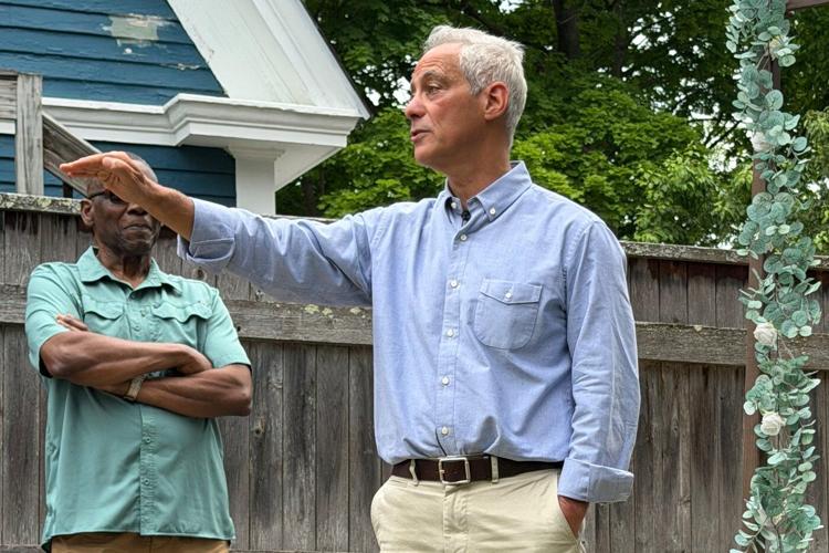 Rahm Emanuel's uphill climb in New Hampshire tests a 2028 presidential bid