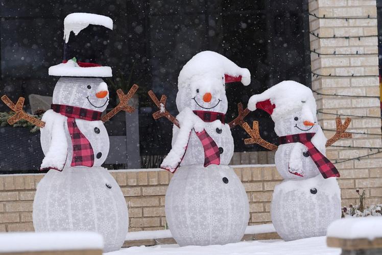 Southern US shivers as new winter storm threatens snow for Texas, Oklahoma and Arkansas