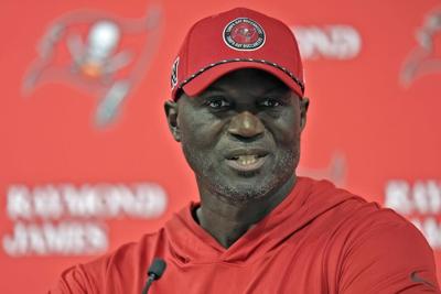 Displaced Buccaneers appreciate having families and pets out of Hurricane Milton's path