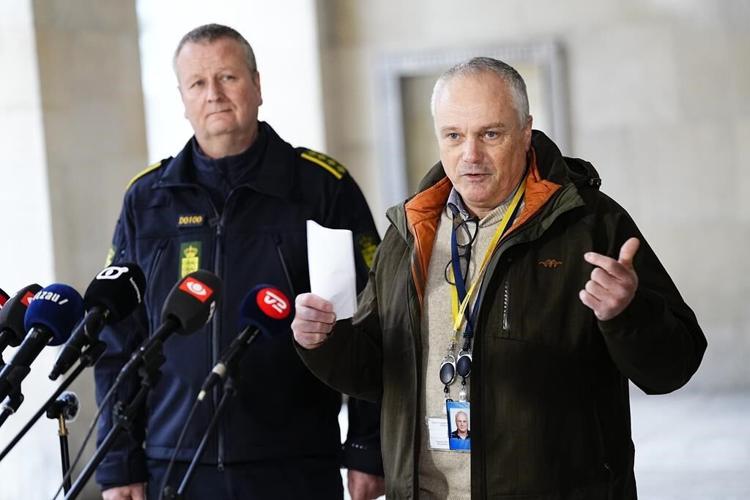 Denmark widens terror investigation that coincides with arrests of alleged Hamas members in Germany