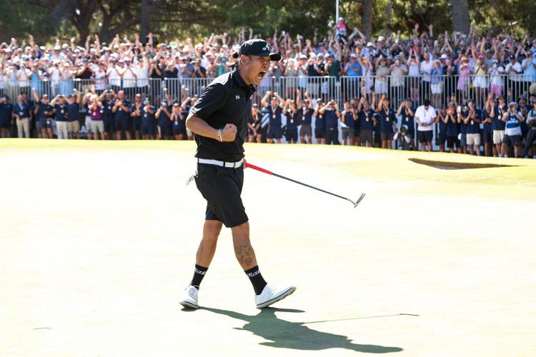 Anthony Kim wins LIV Golf Adelaide in remarkable career comeback