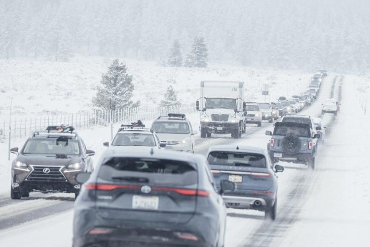 US East braces for flooding, with snow in the forecast for the Northeast. The Plains will be frigid
