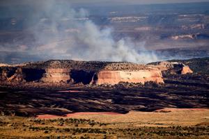 3 firefighters killed in Western wildfire were trying to shield themselves from flames