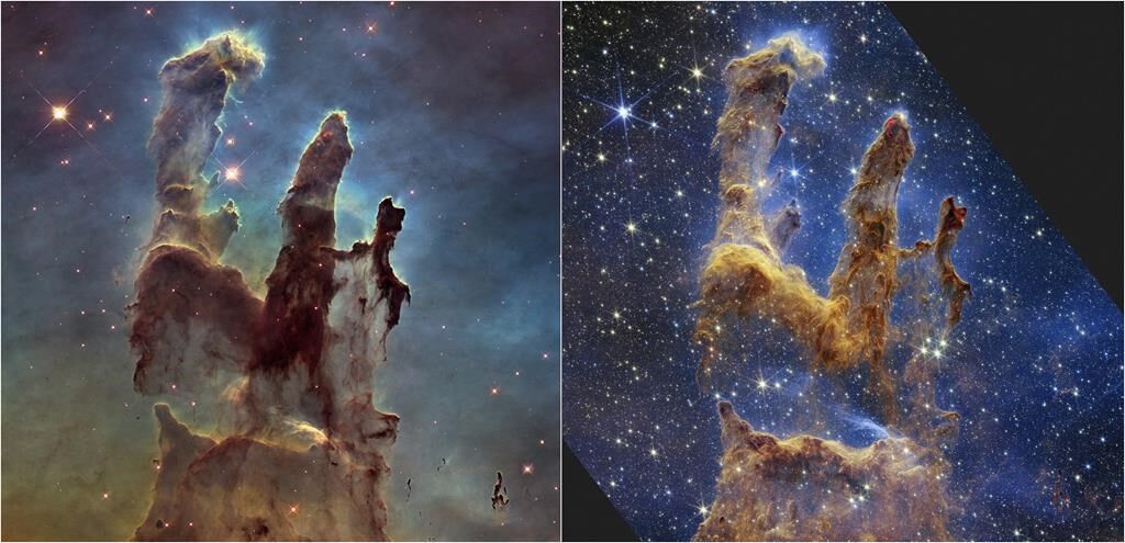 Webb Space Telescope spots early galaxies hidden from Hubble