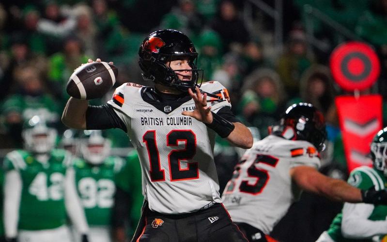 Quarterback Nathan Rourke chasing sustained CFL success with B.C. Lions