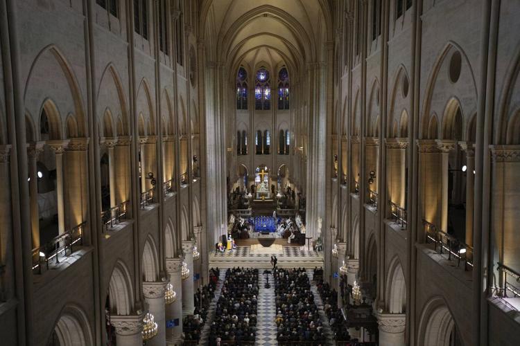 The spiritual heart of Paris awakens: Notre Dame hosts first Mass since 2019 fire