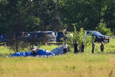 Preliminary report didn't flag an engine failure before a skydiving plane crash that killed 12