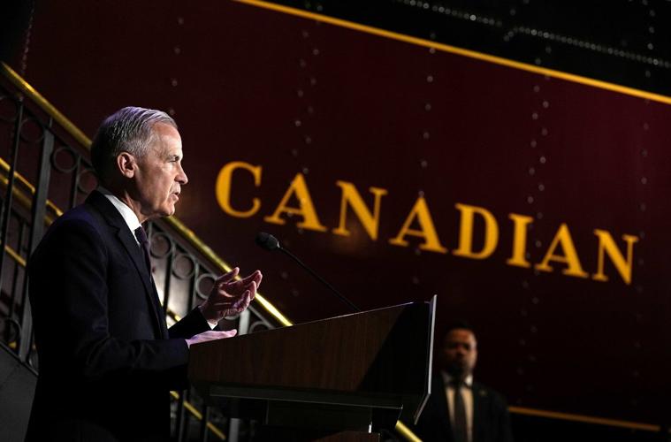 Prime Minister Mark Carney announces Canada's 1st sovereign wealth fund