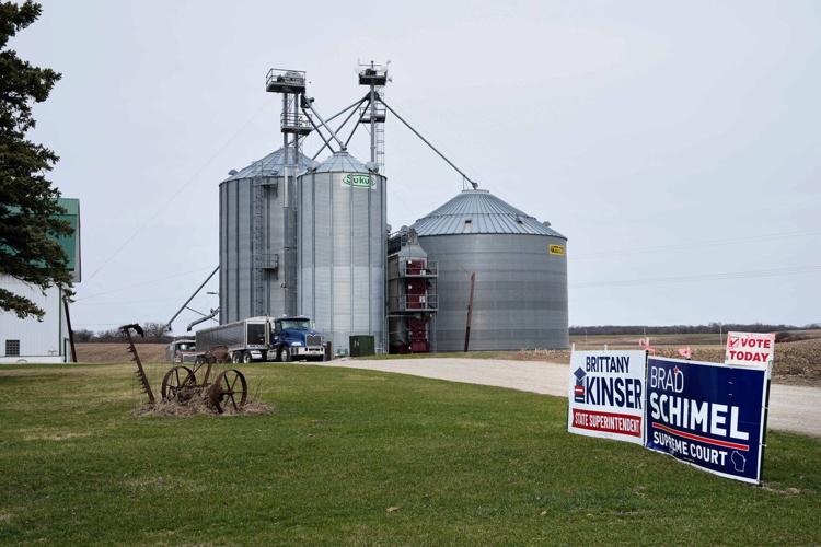 Strong turnout in Wisconsin Supreme Court race that drew powerful political interests