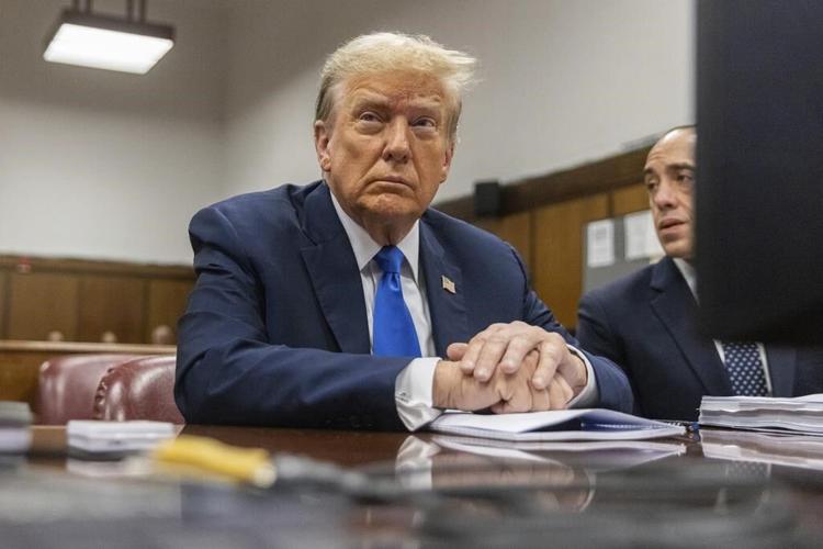 Juror dismissed in Trump hush money trial as prosecutors ask for former president to face contempt