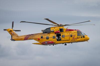 Sailor missing off Labrador coast rescued after cargo ship picked up his signal