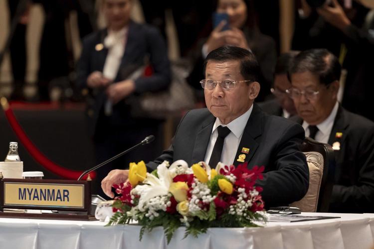 Myanmar frees around 4,900 prisoners to mark traditional new year