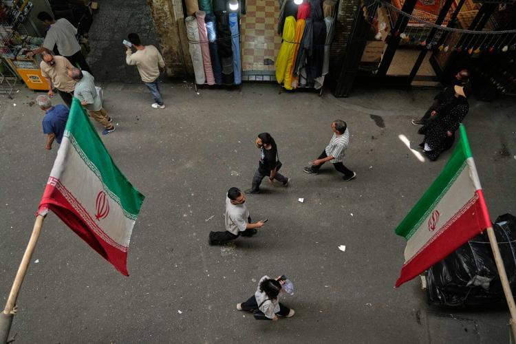 Ship is attacked near Strait of Hormuz as Iran reviews US response to latest proposal