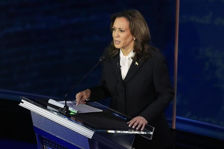 Taylor Swift endorses Kamala Harris for president after debate ends