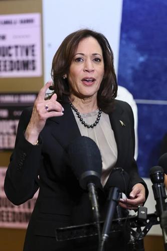 In a first, Vice President Harris tours Minnesota clinic that performs abortions
