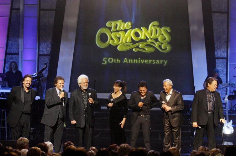 Wayne Osmond, singer and guitarist for The Osmonds, is dead at 73