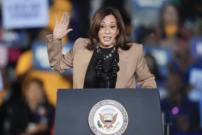 In the news today: Most ɫtvs would back Harris in U.S.: poll
