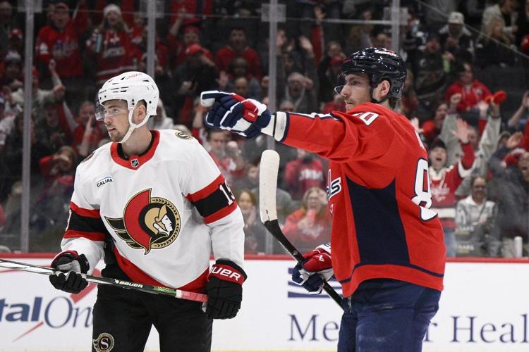 Capitals snap 3-game skid with 5-4 shootout win over Senators