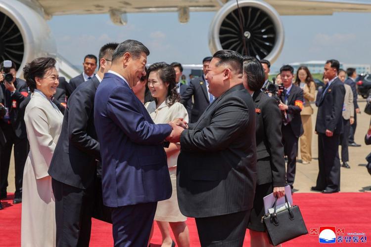 Xi and Kim push for greater ties between China and North Korea