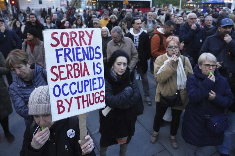 Croatia protests Serbia's expulsions of its citizens as part of crackdown on dissent