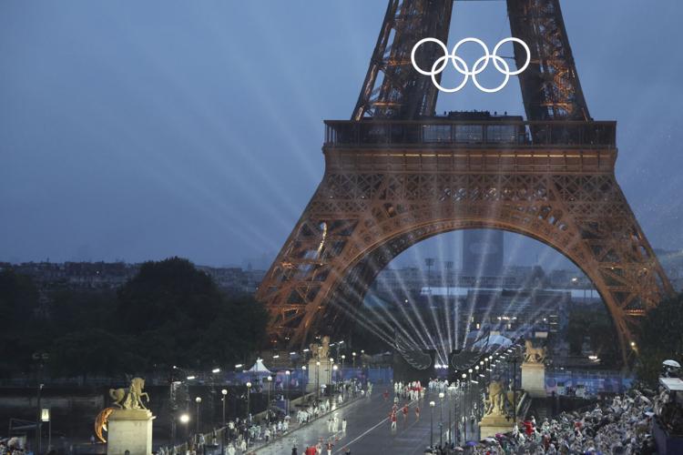 Paris Olympics Opening Ceremony 23