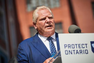 Ford urges federal government to legalize use of pepper spray for self-defence