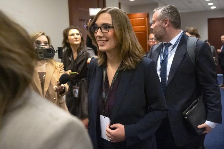 Speaker Johnson declares support for banning Sarah McBride's access to women's restrooms