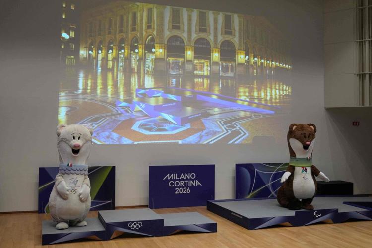 Milan-Cortina reaches 100-day countdown with ice hockey arena still under construction